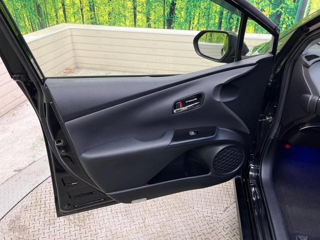 プリウス Ｓセーフティプラス　禁煙車　ナビフルセグ　バックカメラ　セーフティセンス　レーダークルーズ　インテリジェントクリアランスソナー　ＬＥＤヘッド　純正１５インチＡＷ　ヘッドアップディスプレイ　ＥＴＣ　Ｂｌｕｅｔｏｏｔｈ（40枚目）