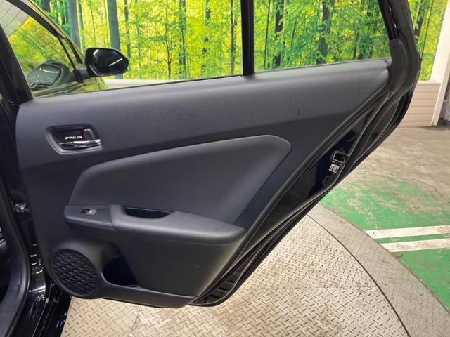 プリウス Ｓセーフティプラス　禁煙車　ナビフルセグ　バックカメラ　セーフティセンス　レーダークルーズ　インテリジェントクリアランスソナー　ＬＥＤヘッド　純正１５インチＡＷ　ヘッドアップディスプレイ　ＥＴＣ　Ｂｌｕｅｔｏｏｔｈ（43枚目）