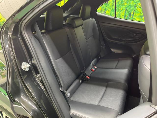 ヤリスクロス ハイブリッドＺ　禁煙車　純正８型ナビＴＶ　パノラミックビューモニタ　黒内装　セーフティセンス　ブラインドスポットモニタ　フルＬＥＤヘッド　純正１８インチＡＷ　半革シート　パワーシート　シートヒーター　ＥＴＣ２．０（10枚目）