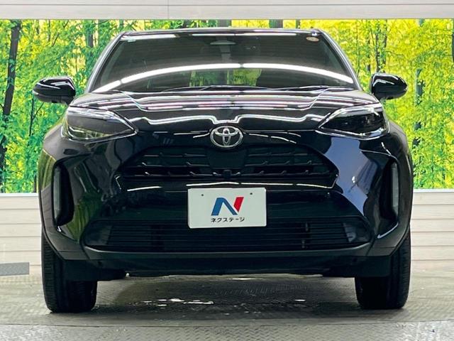 ヤリスクロス ハイブリッドＺ　禁煙車　純正８型ナビＴＶ　パノラミックビューモニタ　黒内装　セーフティセンス　ブラインドスポットモニタ　フルＬＥＤヘッド　純正１８インチＡＷ　半革シート　パワーシート　シートヒーター　ＥＴＣ２．０（14枚目）