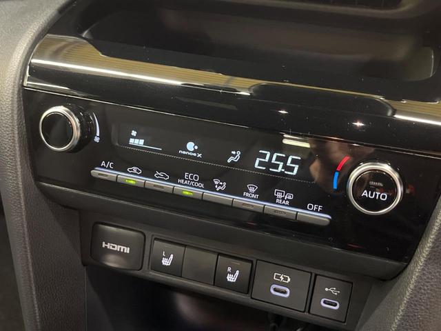 ヤリスクロス ハイブリッドＺ　禁煙車　純正８型ナビＴＶ　パノラミックビューモニタ　黒内装　セーフティセンス　ブラインドスポットモニタ　フルＬＥＤヘッド　純正１８インチＡＷ　半革シート　パワーシート　シートヒーター　ＥＴＣ２．０（27枚目）