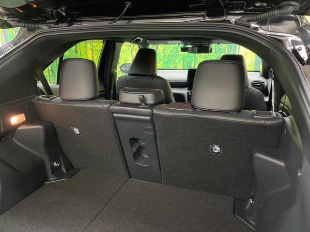 ヤリスクロス ハイブリッドＺ　禁煙車　純正８型ナビＴＶ　パノラミックビューモニタ　黒内装　セーフティセンス　ブラインドスポットモニタ　フルＬＥＤヘッド　純正１８インチＡＷ　半革シート　パワーシート　シートヒーター　ＥＴＣ２．０（39枚目）
