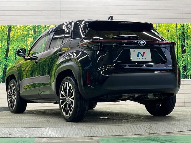 ヤリスクロス ハイブリッドＺ　禁煙車　純正８型ナビＴＶ　パノラミックビューモニタ　黒内装　セーフティセンス　ブラインドスポットモニタ　フルＬＥＤヘッド　純正１８インチＡＷ　半革シート　パワーシート　シートヒーター　ＥＴＣ２．０（54枚目）