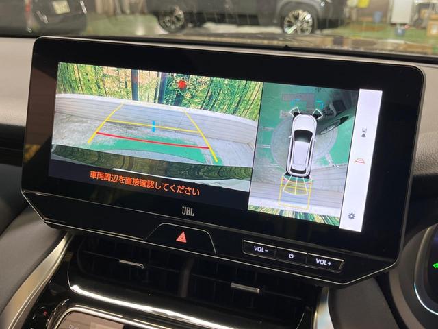 ハリアーハイブリッド Ｚ　レザーパッケージ　調光パノラマルーフ　禁煙車　純正１２．３型ナビＴＶ　ＪＢＬサウンド　パノラミックビューモニタ　セーフティセンス　ブラインドスポットモニタ　ハンズフリー電動バックドア　デジタルインナーミラー（5枚目）