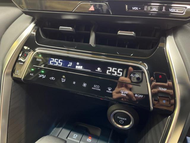 ハリアーハイブリッド Ｚ　レザーパッケージ　調光パノラマルーフ　禁煙車　純正１２．３型ナビＴＶ　ＪＢＬサウンド　パノラミックビューモニタ　セーフティセンス　ブラインドスポットモニタ　ハンズフリー電動バックドア　デジタルインナーミラー（26枚目）
