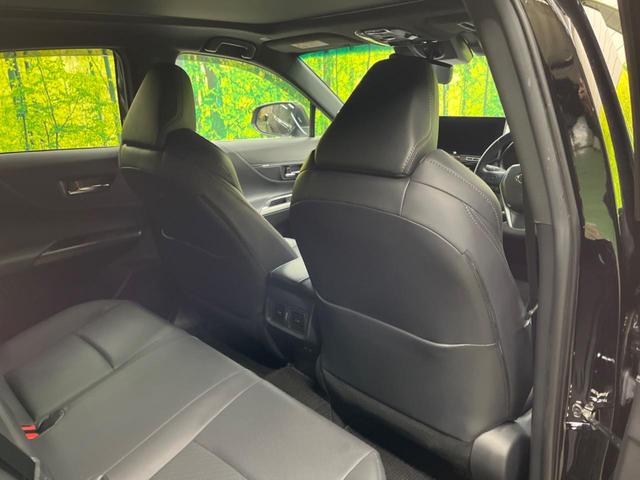 ハリアーハイブリッド Ｚ　レザーパッケージ　調光パノラマルーフ　禁煙車　純正１２．３型ナビＴＶ　ＪＢＬサウンド　パノラミックビューモニタ　セーフティセンス　ブラインドスポットモニタ　ハンズフリー電動バックドア　デジタルインナーミラー（41枚目）