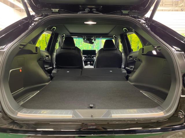 ハリアーハイブリッド Ｚ　レザーパッケージ　調光パノラマルーフ　禁煙車　純正１２．３型ナビＴＶ　ＪＢＬサウンド　パノラミックビューモニタ　セーフティセンス　ブラインドスポットモニタ　ハンズフリー電動バックドア　デジタルインナーミラー（44枚目）