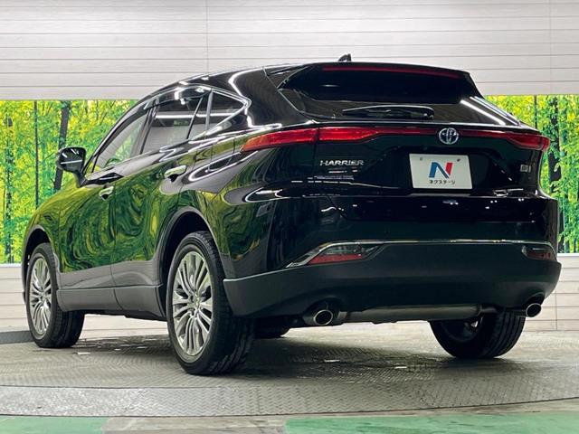ハリアーハイブリッド Ｚ　レザーパッケージ　調光パノラマルーフ　禁煙車　純正１２．３型ナビＴＶ　ＪＢＬサウンド　パノラミックビューモニタ　セーフティセンス　ブラインドスポットモニタ　ハンズフリー電動バックドア　デジタルインナーミラー（56枚目）