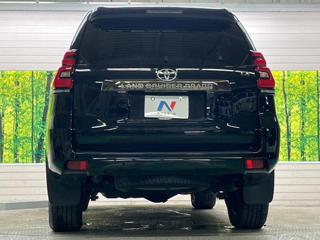 ランドクルーザープラド TX Lパッケージ・ブラックエディション 7人乗 黒革 禁煙車 9型ナビTV バックカメラ セーフティセンス レーダークルーズ LEDヘッド 専用18インチAW ルーフレール パワーシート シートベンチレーション ETC Bluetooth(15枚目)