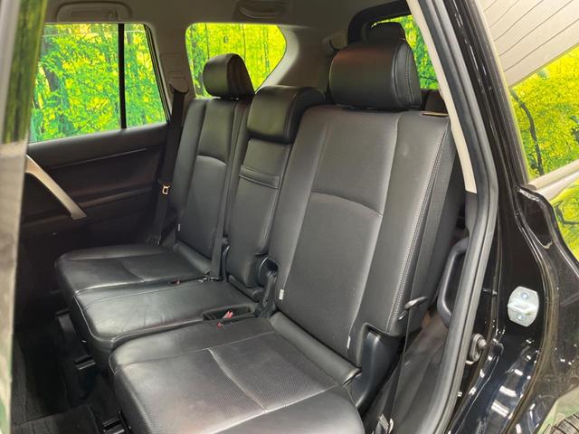 ランドクルーザープラド TX Lパッケージ・ブラックエディション 7人乗 黒革 禁煙車 9型ナビTV バックカメラ セーフティセンス レーダークルーズ LEDヘッド 専用18インチAW ルーフレール パワーシート シートベンチレーション ETC Bluetooth(36枚目)