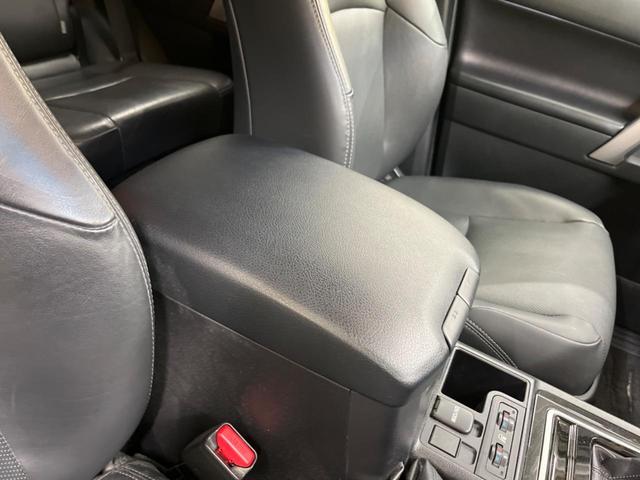 ランドクルーザープラド TX Lパッケージ・ブラックエディション 7人乗 黒革 禁煙車 9型ナビTV バックカメラ セーフティセンス レーダークルーズ LEDヘッド 専用18インチAW ルーフレール パワーシート シートベンチレーション ETC Bluetooth(38枚目)