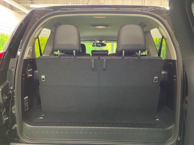 ランドクルーザープラド TX Lパッケージ・ブラックエディション 7人乗 黒革 禁煙車 9型ナビTV バックカメラ セーフティセンス レーダークルーズ LEDヘッド 専用18インチAW ルーフレール パワーシート シートベンチレーション ETC Bluetooth(42枚目)