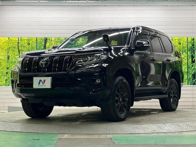 ランドクルーザープラド TX Lパッケージ・ブラックエディション 7人乗 黒革 禁煙車 9型ナビTV バックカメラ セーフティセンス レーダークルーズ LEDヘッド 専用18インチAW ルーフレール パワーシート シートベンチレーション ETC Bluetooth(57枚目)