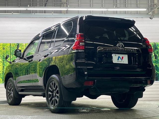 ランドクルーザープラド TX Lパッケージ・ブラックエディション 7人乗 黒革 禁煙車 9型ナビTV バックカメラ セーフティセンス レーダークルーズ LEDヘッド 専用18インチAW ルーフレール パワーシート シートベンチレーション ETC Bluetooth(58枚目)