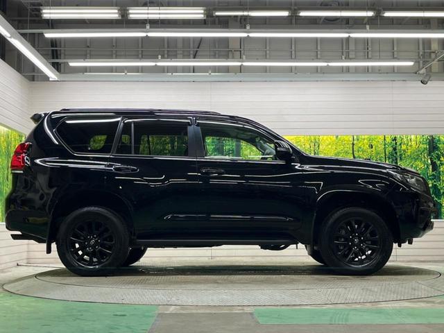 ランドクルーザープラド TX Lパッケージ・ブラックエディション 7人乗 黒革 禁煙車 9型ナビTV バックカメラ セーフティセンス レーダークルーズ LEDヘッド 専用18インチAW ルーフレール パワーシート シートベンチレーション ETC Bluetooth(60枚目)
