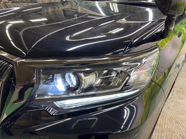 ランドクルーザープラド TX Lパッケージ・ブラックエディション 7人乗 黒革 禁煙車 9型ナビTV バックカメラ セーフティセンス レーダークルーズ LEDヘッド 専用18インチAW ルーフレール パワーシート シートベンチレーション ETC Bluetooth(62枚目)