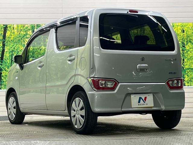 ワゴンR ハイブリッドFX 禁煙車 セーフティサポート ドラレコ スマートキー シートヒーター ETC 純正CDオーディオ リアパーキングセンサー オートエアコン オートライト 車線逸脱警報 アイドリングスト 横滑り防止装置(4枚目)