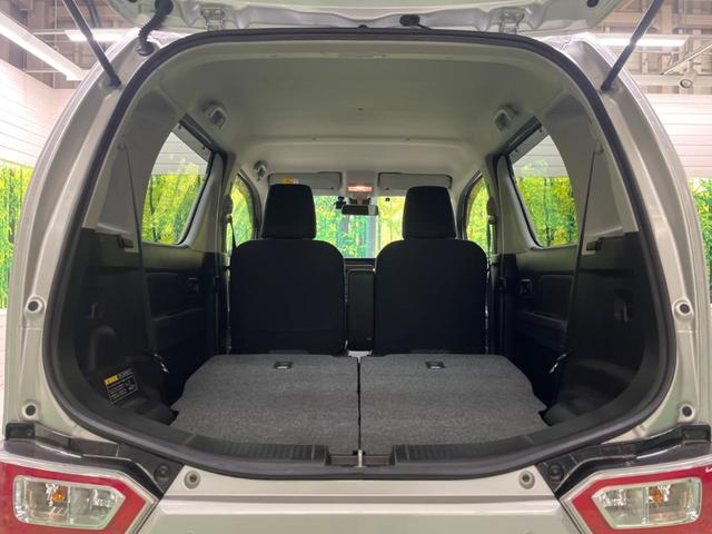 ワゴンR ハイブリッドFX 禁煙車 セーフティサポート ドラレコ スマートキー シートヒーター ETC 純正CDオーディオ リアパーキングセンサー オートエアコン オートライト 車線逸脱警報 アイドリングスト 横滑り防止装置(11枚目)