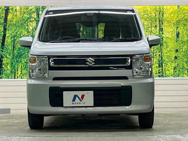 ワゴンR ハイブリッドFX 禁煙車 セーフティサポート ドラレコ スマートキー シートヒーター ETC 純正CDオーディオ リアパーキングセンサー オートエアコン オートライト 車線逸脱警報 アイドリングスト 横滑り防止装置(14枚目)