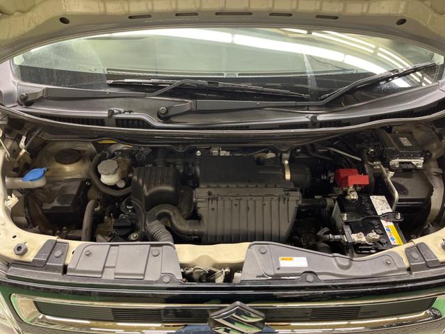 ワゴンR ハイブリッドFX 禁煙車 セーフティサポート ドラレコ スマートキー シートヒーター ETC 純正CDオーディオ リアパーキングセンサー オートエアコン オートライト 車線逸脱警報 アイドリングスト 横滑り防止装置(18枚目)