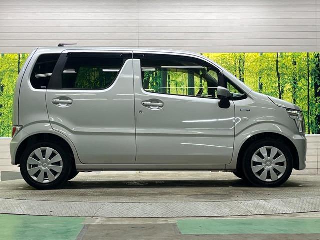 ワゴンR ハイブリッドFX 禁煙車 セーフティサポート ドラレコ スマートキー シートヒーター ETC 純正CDオーディオ リアパーキングセンサー オートエアコン オートライト 車線逸脱警報 アイドリングスト 横滑り防止装置(44枚目)