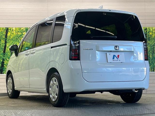 フリード エアー　登録済未使用車　純正８型ディスプレイオーディオ　両側電動ドア　バックカメラ　ホンダセンシング　渋滞追従アダプティブクルーズ　ＬＥＤヘッド　パーキングセンサ　オートハイビーム　後席サンシェード（51枚目）