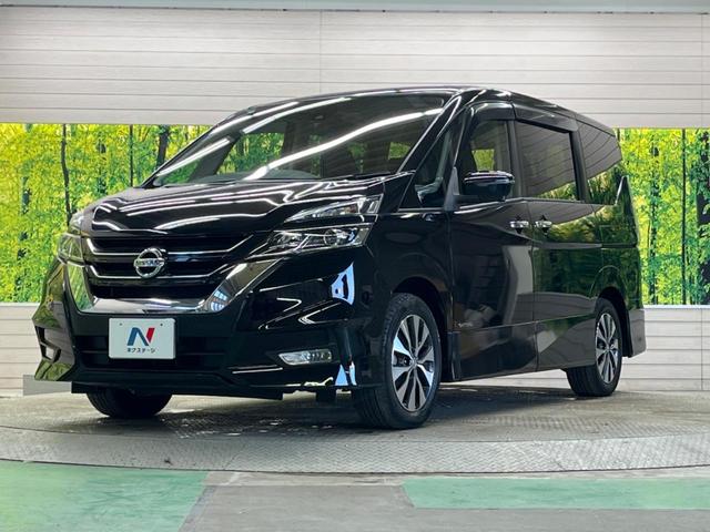 セレナ ハイウェイスター VセレクションII セーフティパックB 8型ナビTV アラウンドビューモニタ プロパイロット 両側ハンズフリー電動ドア 衝突被害軽減 LEDヘッド 純正16インチAW 電動パーキングブレーキ ハイビームアシスト ETC(60枚目)