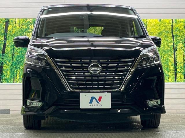 セレナ ハイウェイスターV 禁煙車 BiG-X11型ナビTV 12.8型リアビジョン アラウンドビューモニタ 両側ハンズフリー電動ドア 衝突被害軽減 プロパイロット アダプティブLEDヘッド 後席オートエアコン ETC(14枚目)