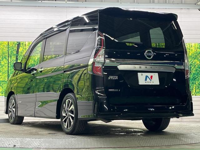 セレナ ハイウェイスターV 禁煙車 BiG-X11型ナビTV 12.8型リアビジョン アラウンドビューモニタ 両側ハンズフリー電動ドア 衝突被害軽減 プロパイロット アダプティブLEDヘッド 後席オートエアコン ETC(61枚目)