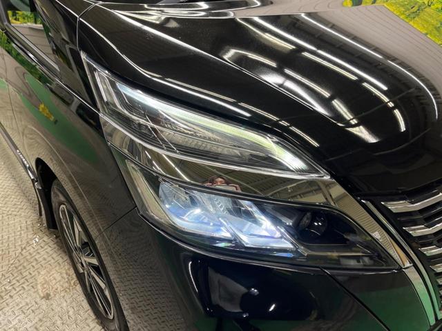 セレナ ハイウェイスターV 禁煙車 BiG-X11型ナビTV 12.8型リアビジョン アラウンドビューモニタ 両側ハンズフリー電動ドア 衝突被害軽減 プロパイロット アダプティブLEDヘッド 後席オートエアコン ETC(64枚目)