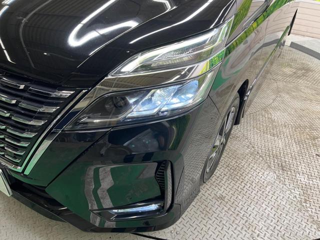 セレナ ハイウェイスターV 禁煙車 BiG-X11型ナビTV 12.8型リアビジョン アラウンドビューモニタ 両側ハンズフリー電動ドア 衝突被害軽減 プロパイロット アダプティブLEDヘッド 後席オートエアコン ETC(65枚目)