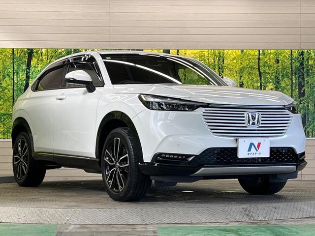 ヴェゼル e:HEV Z 禁煙車 9型コネクトナビTV バックカメラ ホンダセンシング 渋滞追従アダプティブクルーズ ブラインドスポットインフォメーション 半革 シートヒーター ハンズフリー電動バックドア ステアリングヒーター(16枚目)