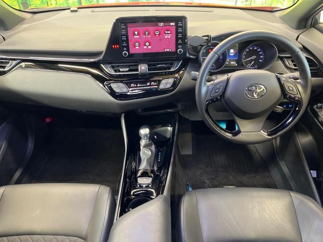 C-HR G モード ネロ セーフティプラスII 2トーンカラー 禁煙車 純正8型ナビTV パノラミックビューモニタ セーフティセンス レーダークルーズ ブラインドスポットモニタ パーキングサポートブレーキ AppleCarPlay ETC(2枚目)