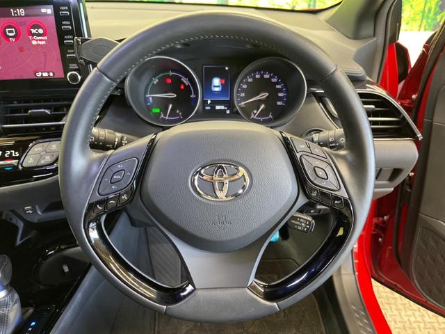 C-HR G モード ネロ セーフティプラスII 2トーンカラー 禁煙車 純正8型ナビTV パノラミックビューモニタ セーフティセンス レーダークルーズ ブラインドスポットモニタ パーキングサポートブレーキ AppleCarPlay ETC(5枚目)