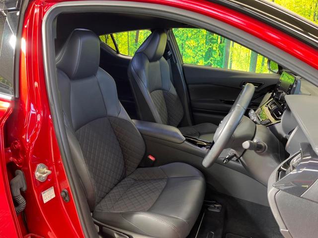 C-HR G モード ネロ セーフティプラスII 2トーンカラー 禁煙車 純正8型ナビTV パノラミックビューモニタ セーフティセンス レーダークルーズ ブラインドスポットモニタ パーキングサポートブレーキ AppleCarPlay ETC(9枚目)