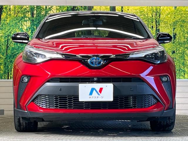 C-HR G モード ネロ セーフティプラスII 2トーンカラー 禁煙車 純正8型ナビTV パノラミックビューモニタ セーフティセンス レーダークルーズ ブラインドスポットモニタ パーキングサポートブレーキ AppleCarPlay ETC(14枚目)
