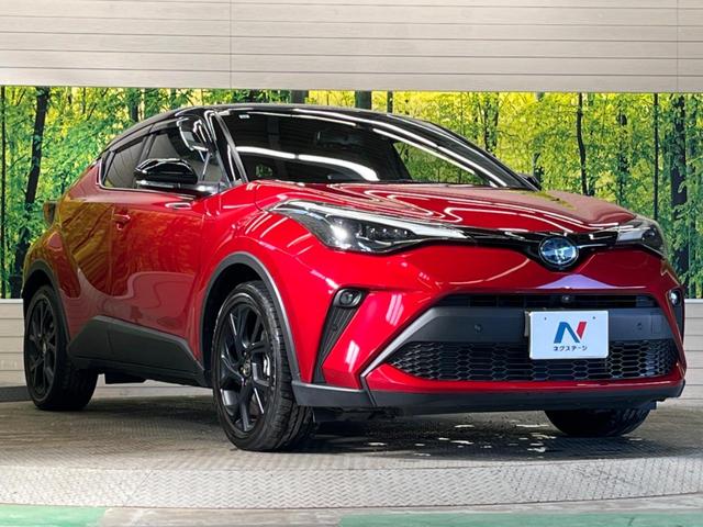 C-HR G モード ネロ セーフティプラスII 2トーンカラー 禁煙車 純正8型ナビTV パノラミックビューモニタ セーフティセンス レーダークルーズ ブラインドスポットモニタ パーキングサポートブレーキ AppleCarPlay ETC(16枚目)