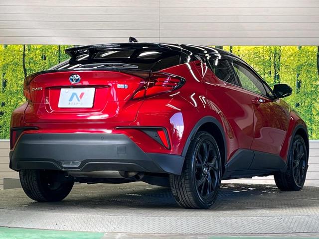 C-HR G モード ネロ セーフティプラスII 2トーンカラー 禁煙車 純正8型ナビTV パノラミックビューモニタ セーフティセンス レーダークルーズ ブラインドスポットモニタ パーキングサポートブレーキ AppleCarPlay ETC(17枚目)