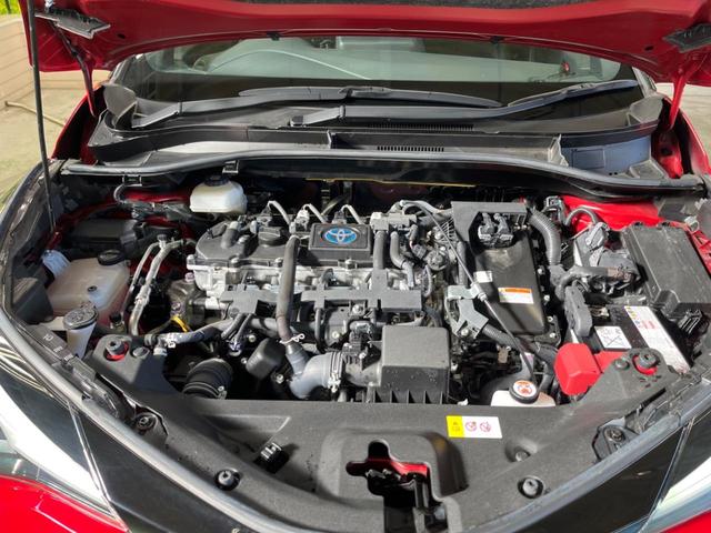 C-HR G モード ネロ セーフティプラスII 2トーンカラー 禁煙車 純正8型ナビTV パノラミックビューモニタ セーフティセンス レーダークルーズ ブラインドスポットモニタ パーキングサポートブレーキ AppleCarPlay ETC(19枚目)