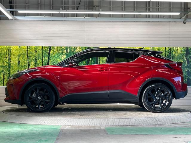 C-HR G モード ネロ セーフティプラスII 2トーンカラー 禁煙車 純正8型ナビTV パノラミックビューモニタ セーフティセンス レーダークルーズ ブラインドスポットモニタ パーキングサポートブレーキ AppleCarPlay ETC(54枚目)