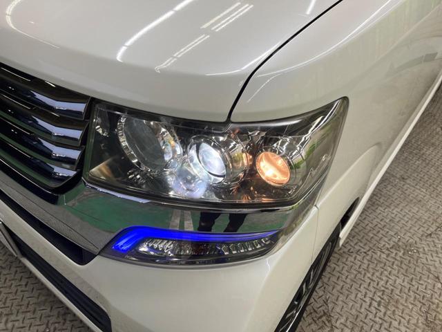 N-BOXカスタム G SSパッケージ 禁煙車 ナビフルセグ 両側電動ドア HIDヘッド 純正14インチAW Bluetooth スマートキー オートエアコン オートライト 革巻ステアリング ステアリングリモコン DVD再生(52枚目)