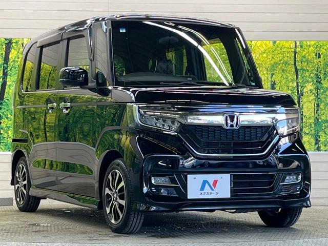 N-BOXカスタム G・Lホンダセンシング 禁煙車 純正ナビ バックカメラ 電動スライドドア アダプティブクルーズ LEDヘッド 純正14インチAW ETC Bluetooth 後席サンシェード ドライブレコーダー 8スピーカー(16枚目)