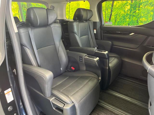 アルファード 2.5S Cパッケージ ツインムーンルーフ 三眼LED 禁煙車 純正9型ディスプレイTV 純正12型後席モニター バックカメラ セーフティセンス ブラインドスポットモニタ デジタルインナーミラー 電動バックドア DVD再生(10枚目)