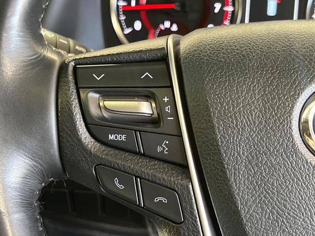 アルファード 2.5S Cパッケージ ツインムーンルーフ 三眼LED 禁煙車 純正9型ディスプレイTV 純正12型後席モニター バックカメラ セーフティセンス ブラインドスポットモニタ デジタルインナーミラー 電動バックドア DVD再生(31枚目)