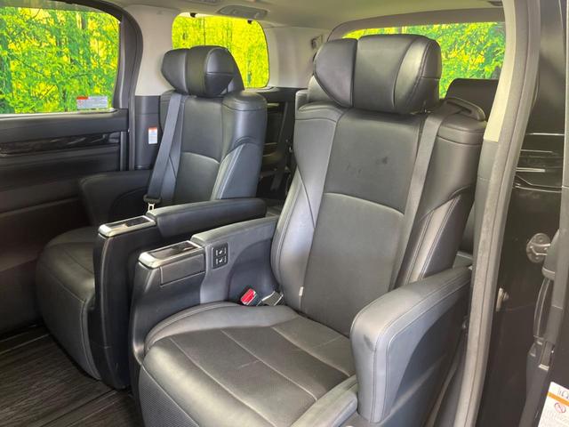 アルファード 2.5S Cパッケージ ツインムーンルーフ 三眼LED 禁煙車 純正9型ディスプレイTV 純正12型後席モニター バックカメラ セーフティセンス ブラインドスポットモニタ デジタルインナーミラー 電動バックドア DVD再生(44枚目)