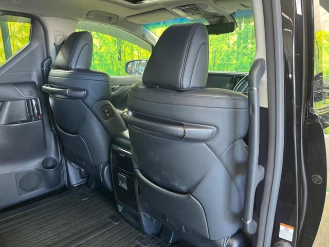 アルファード 2.5S Cパッケージ ツインムーンルーフ 三眼LED 禁煙車 純正9型ディスプレイTV 純正12型後席モニター バックカメラ セーフティセンス ブラインドスポットモニタ デジタルインナーミラー 電動バックドア DVD再生(47枚目)