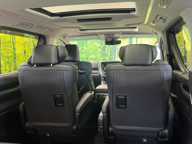 アルファード 2.5S Cパッケージ ツインムーンルーフ 三眼LED 禁煙車 純正9型ディスプレイTV 純正12型後席モニター バックカメラ セーフティセンス ブラインドスポットモニタ デジタルインナーミラー 電動バックドア DVD再生(48枚目)