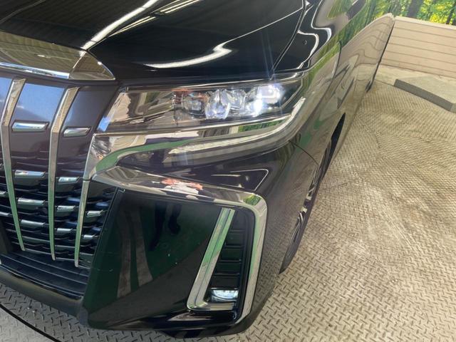 アルファード 2.5S Cパッケージ ツインムーンルーフ 三眼LED 禁煙車 純正9型ディスプレイTV 純正12型後席モニター バックカメラ セーフティセンス ブラインドスポットモニタ デジタルインナーミラー 電動バックドア DVD再生(69枚目)