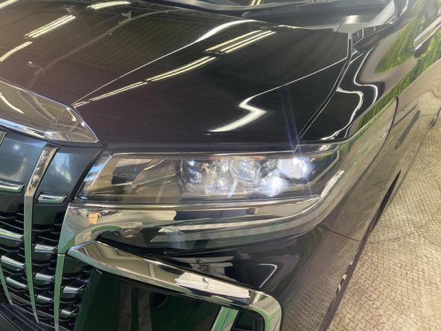 アルファード 2.5S Cパッケージ ツインムーンルーフ 三眼LED 禁煙車 純正9型ディスプレイTV 純正12型後席モニター バックカメラ セーフティセンス ブラインドスポットモニタ デジタルインナーミラー 電動バックドア DVD再生(70枚目)