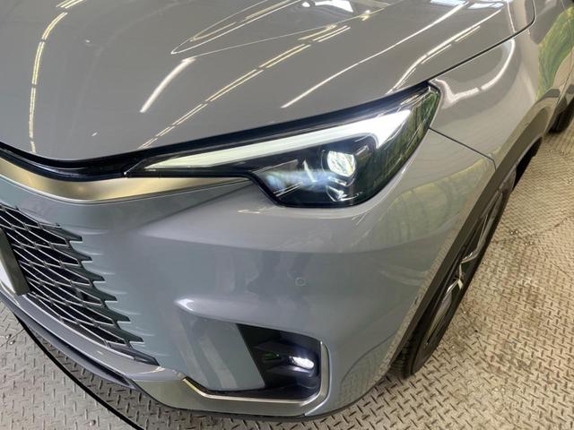 ＬＢＸ クール　禁煙車　純正９．８型ディスプレイＴＶ　パノラミックビューモニタ　セーフティセンス　ブラインドスポットモニタ　専用１８インチＡＷ　セミアニリン革／エードコンビシート　パワーシート　電動バックドア（56枚目）